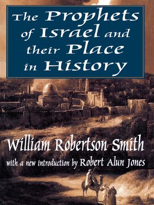 cover image of The Prophets of Israel and their Place in History